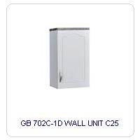 GB 702C-1D WALL UNIT C25